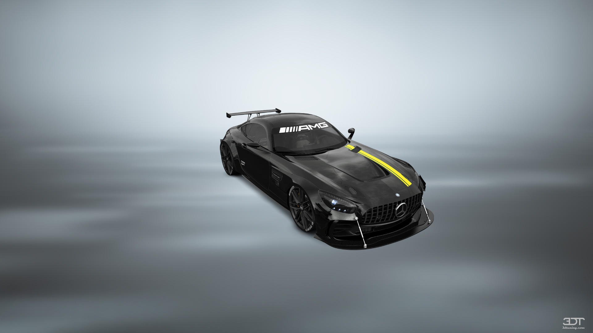 Mercedes AMG GT 2 door fastback coupe 2016