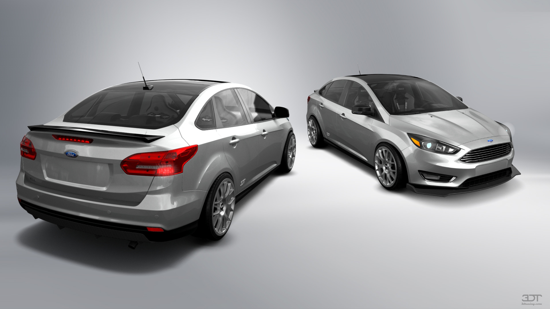 Ford Focus Sedan 2015 tuning
