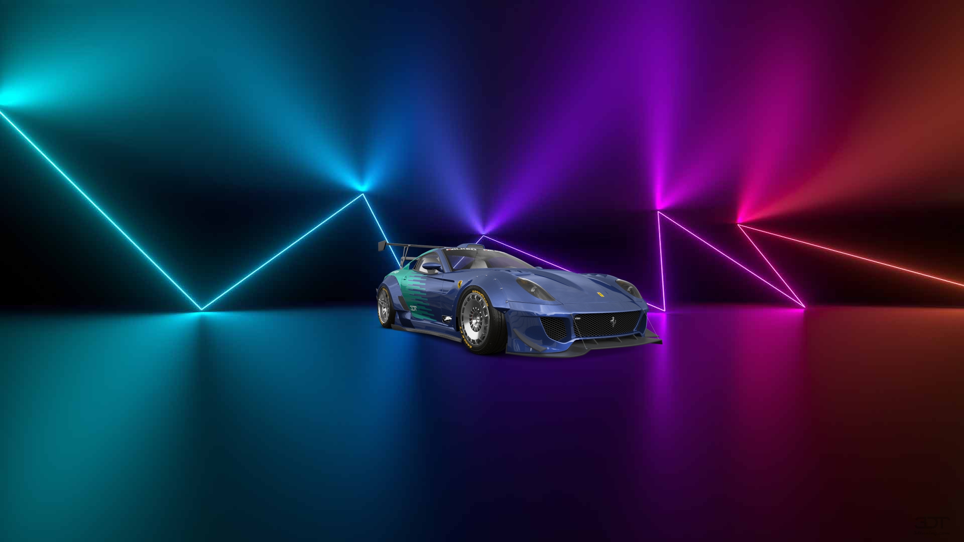 Ferrari 599 2 Door Coupe 2012 tuning