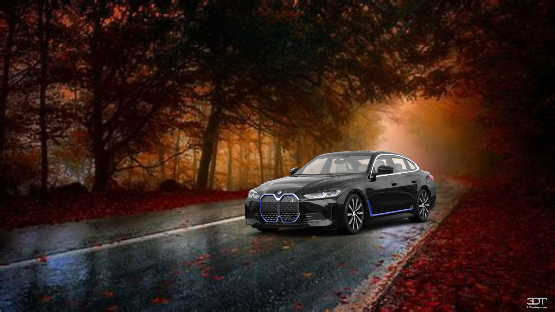 BMW i4 4 Door Saloon 2022 Изображения