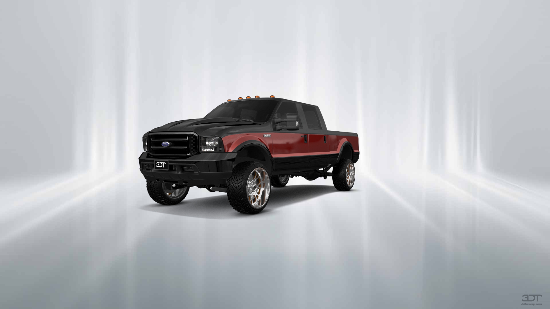 Ford F-250 Crew Cab 4 Door pickup truck 1999