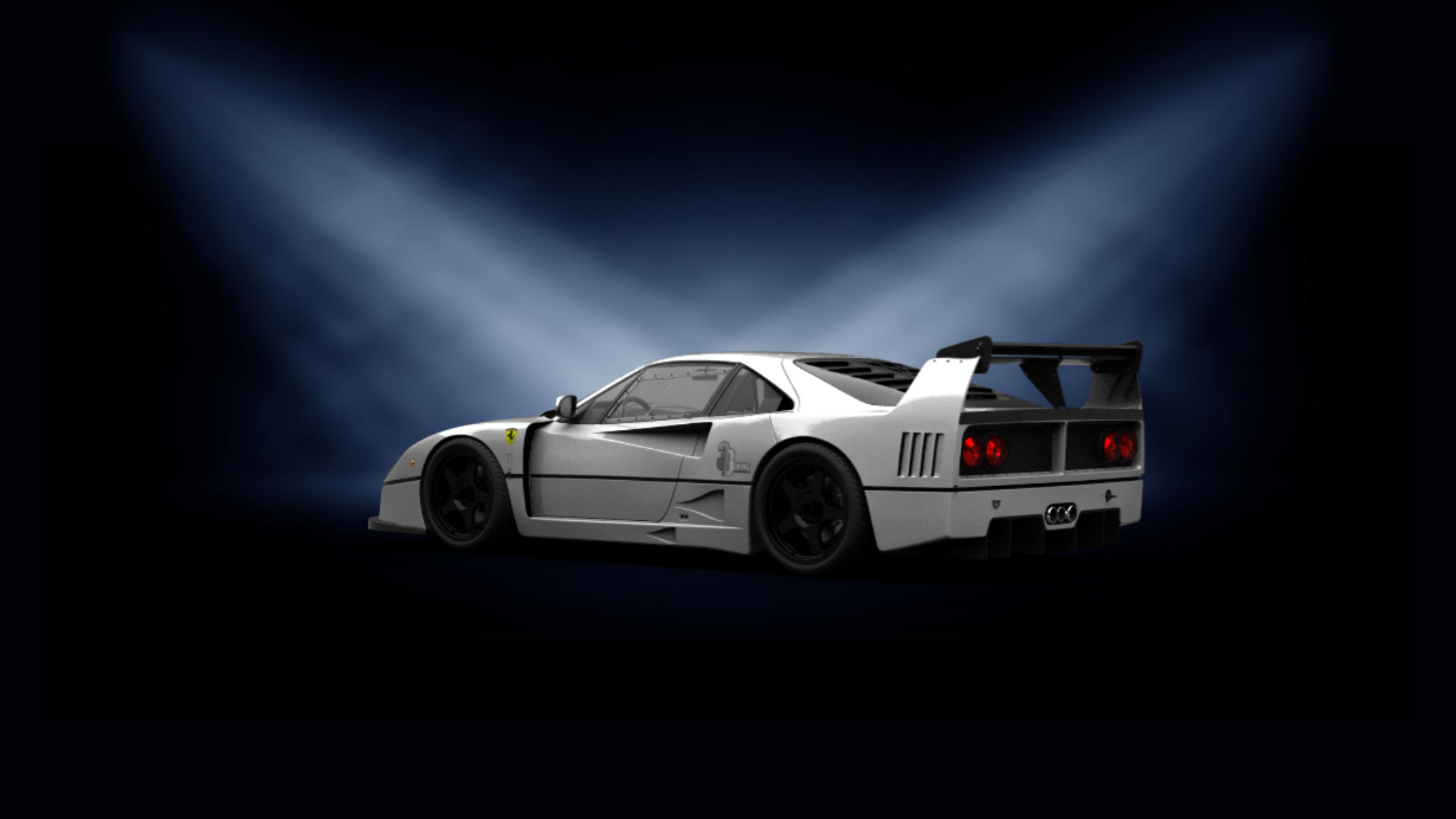 Ferrari F40 Competizione Coupe 1989