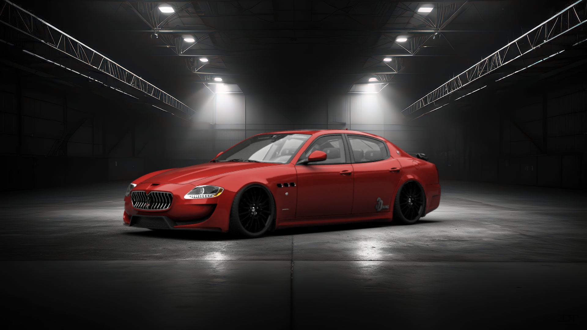 Maserati Quattroporte Sedan 2009 tuning