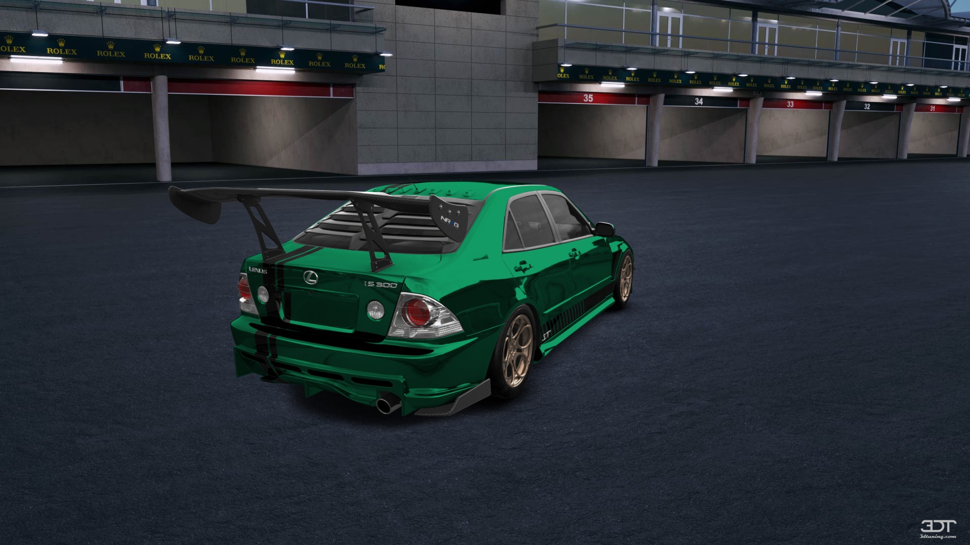 Lexus IS300 Sedan 1998 Images