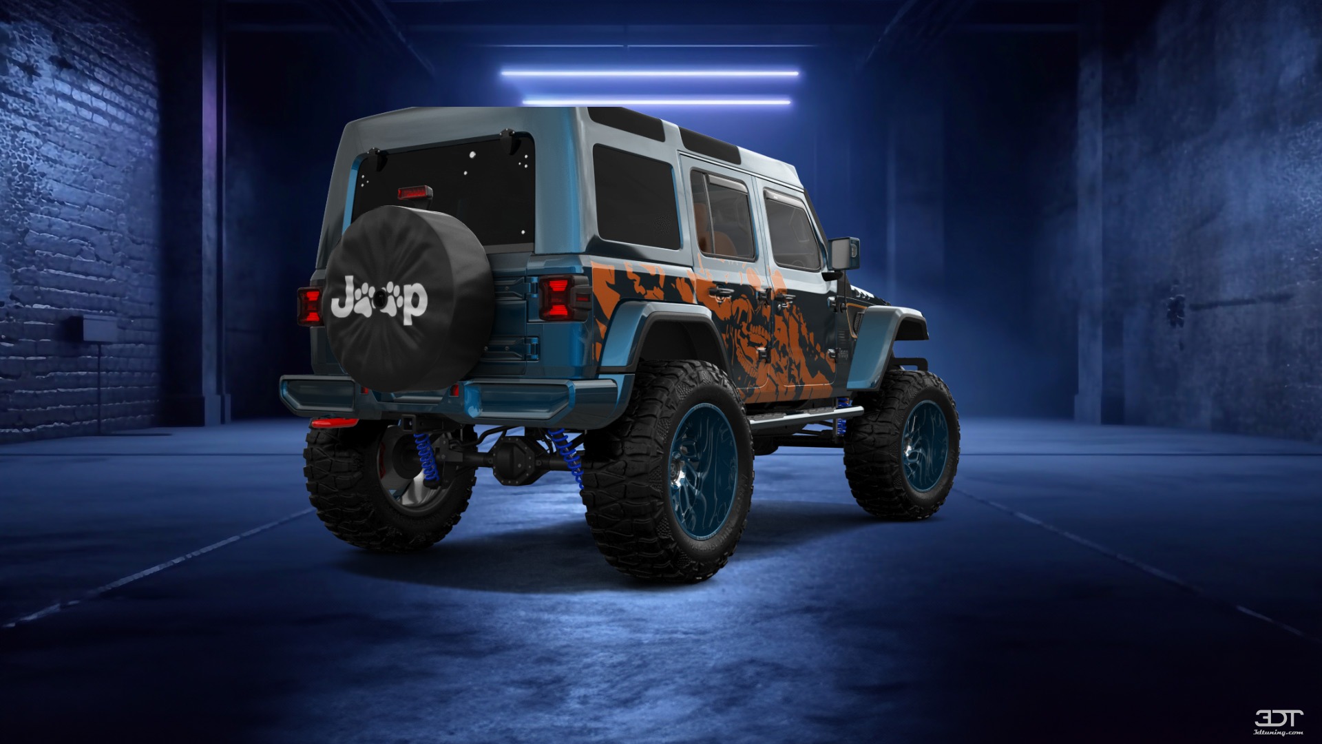 Jeep Wrangler JL 4 Door SUV 2024