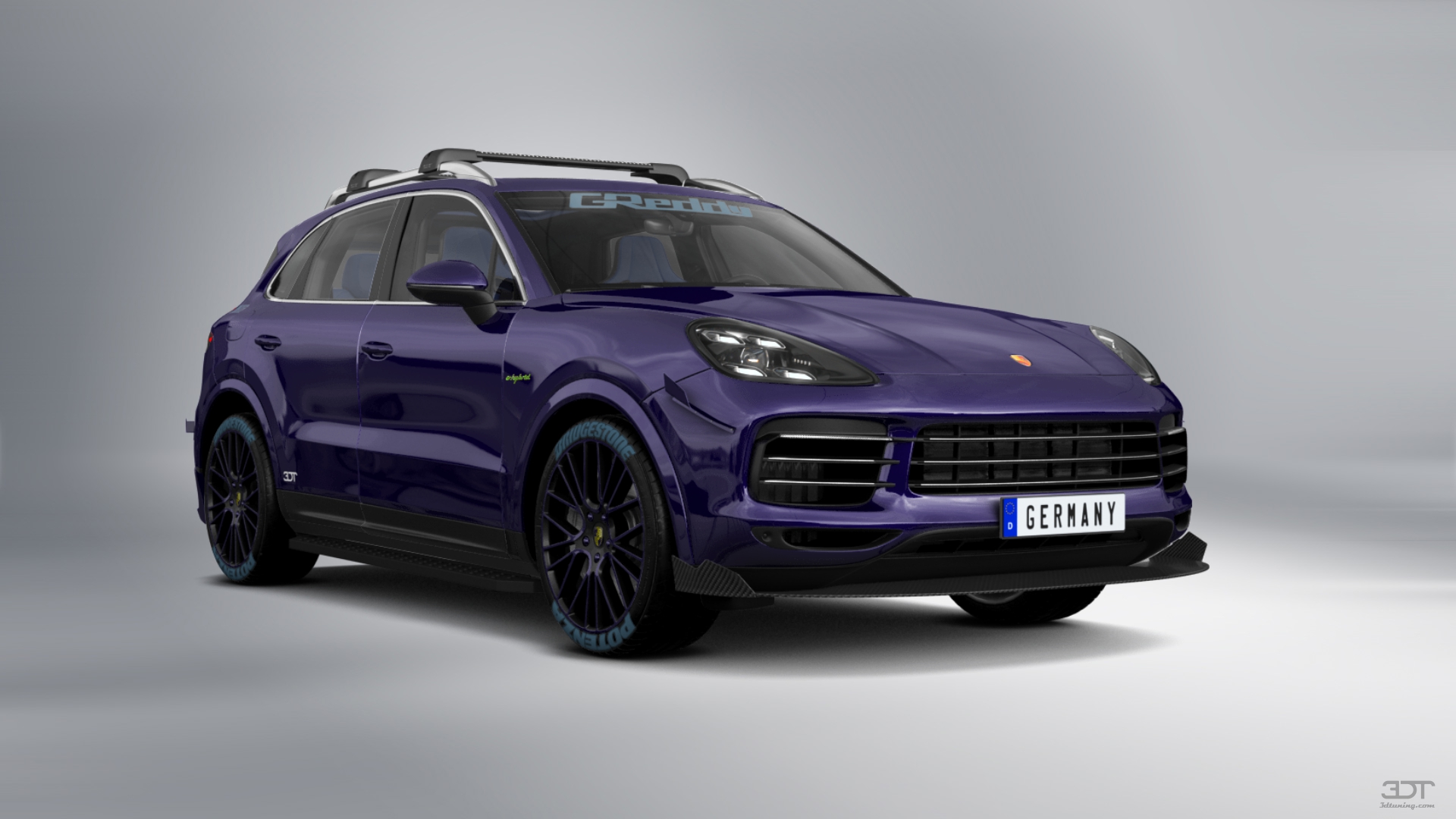 Porsche Cayenne 5 Door SUV 2018 tuning