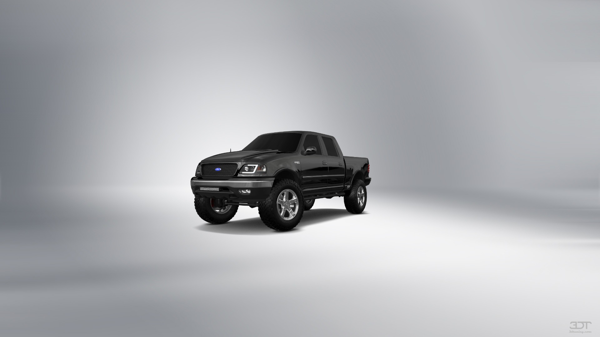 Ford F-150 SuperCrew 4 Door pickup truck 1997