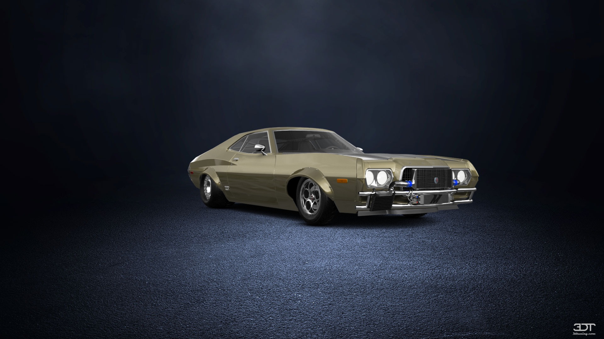 Ford Gran Torino Sport 2 Door Hardtop 1972