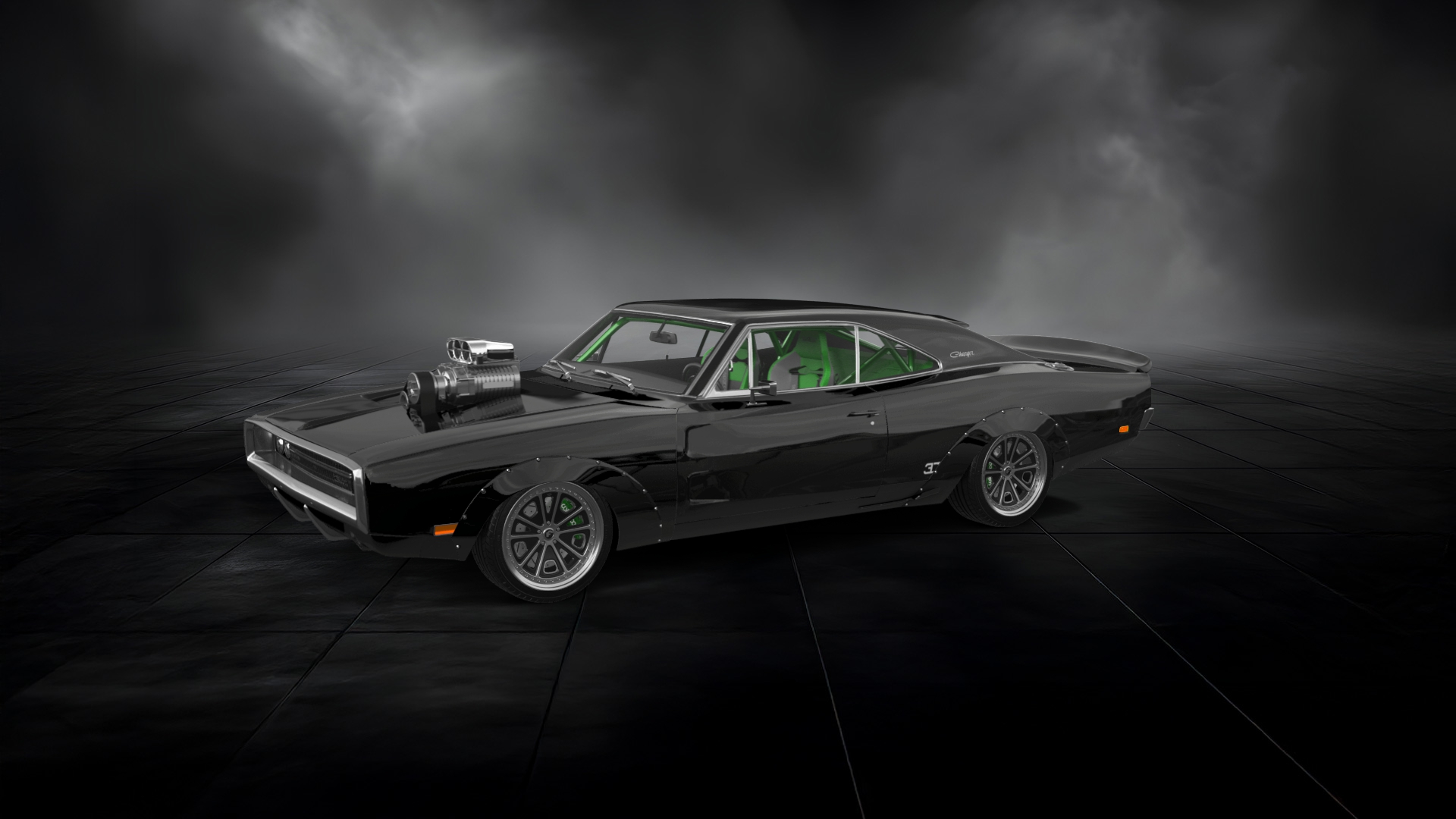 Dodge Charger 2 Door Coupe 1969