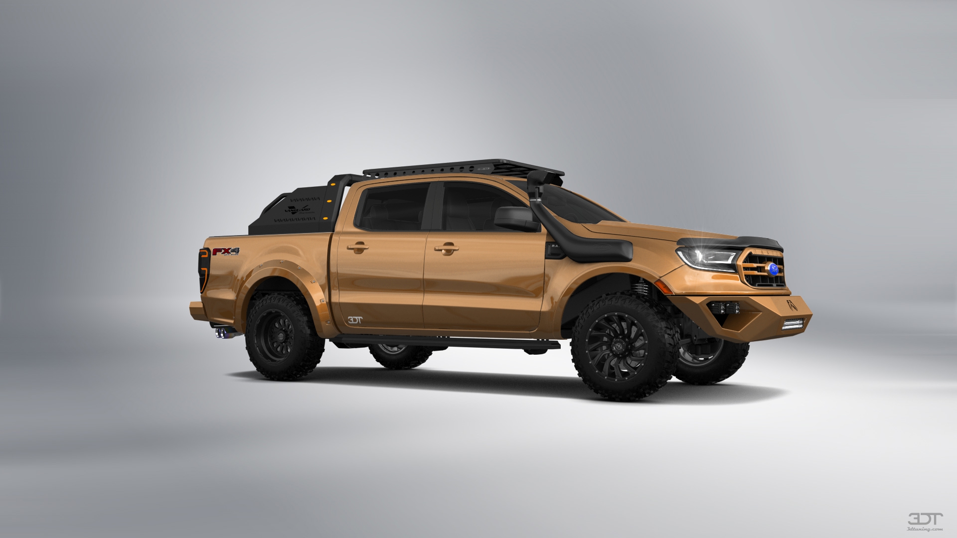 Ford Ranger 4 Door pickup truck 2019 tuning