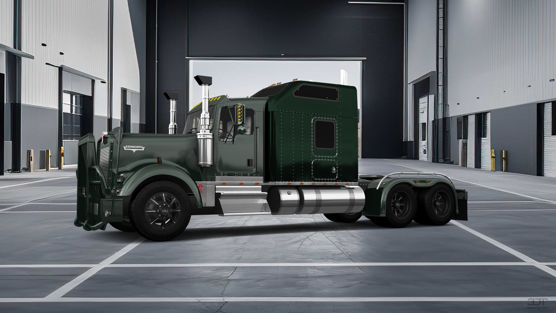 Kenworth W900 Sleeper Cab Truck 2015