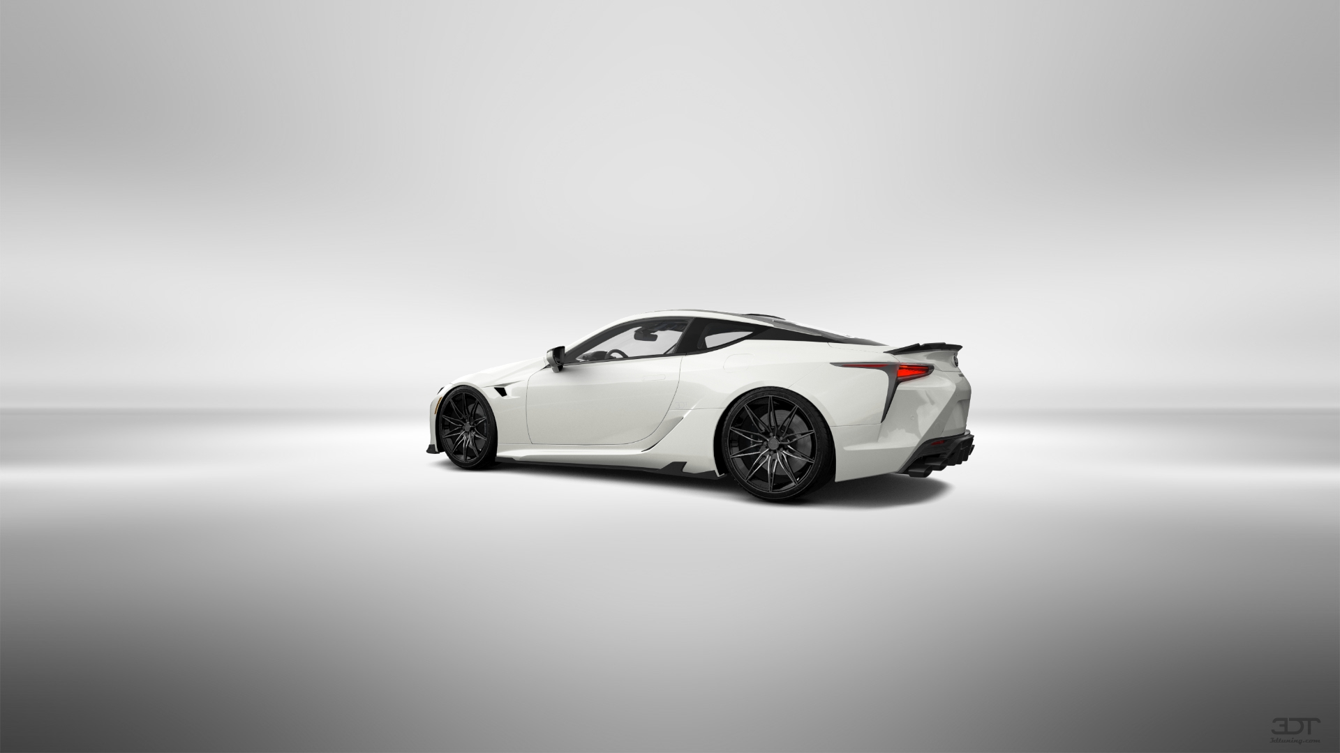 Lexus LC500 2 door fastback coupe 2017