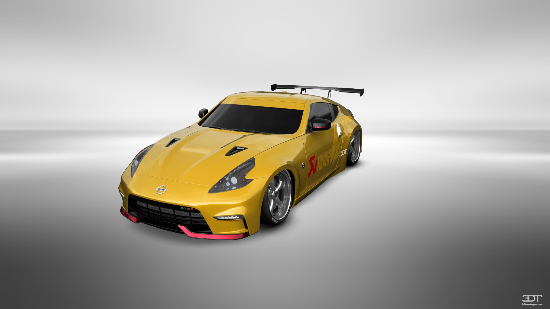 Nissan 370Z 3 Door Coupe 2015 tuning