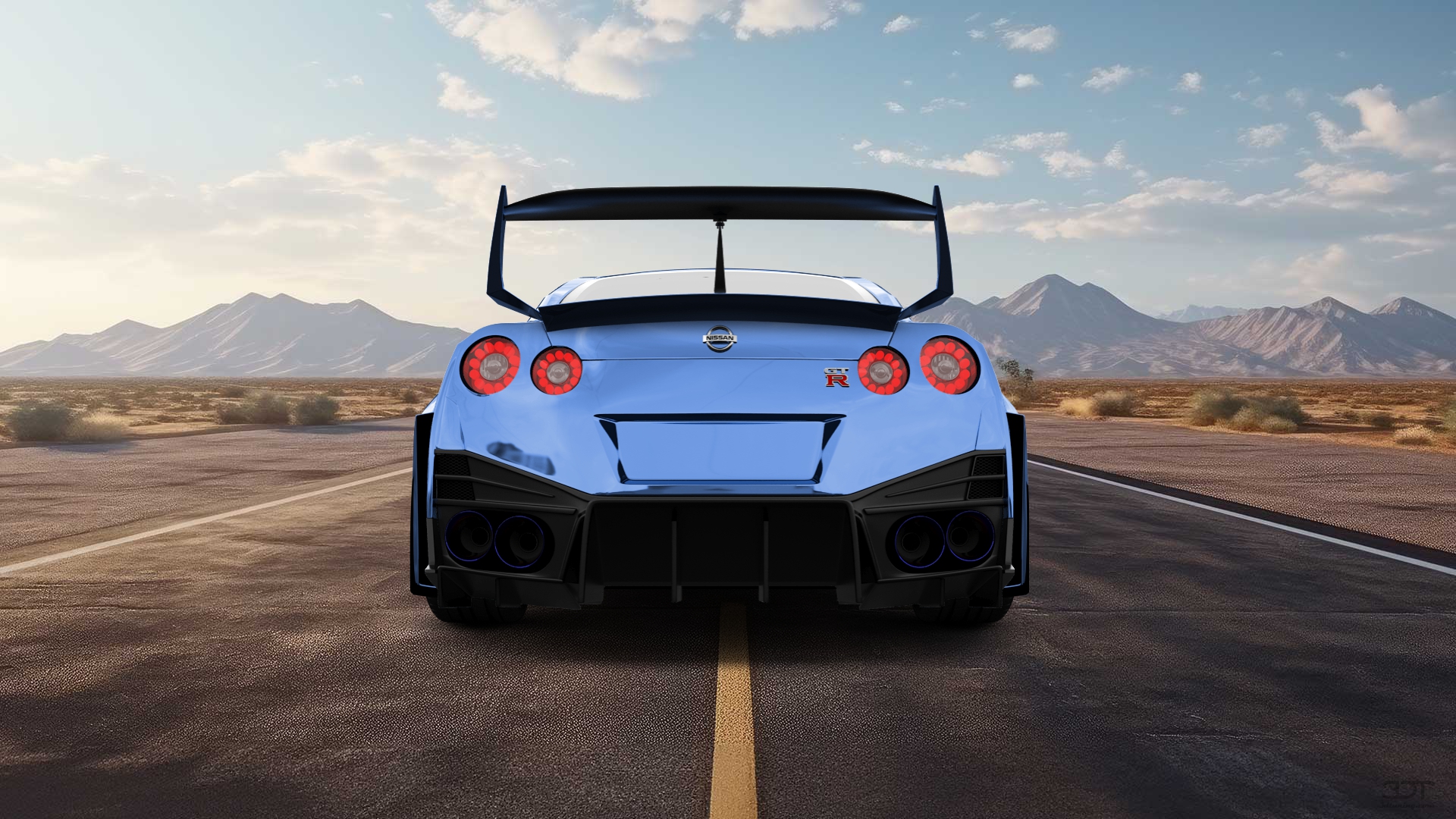 Nissan GT-R 2 Door Coupe 2010
