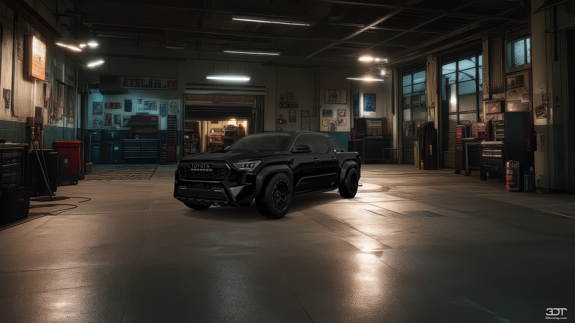 Toyota Tacoma Crew Cab 4 Door pickup truck 2024 tuning