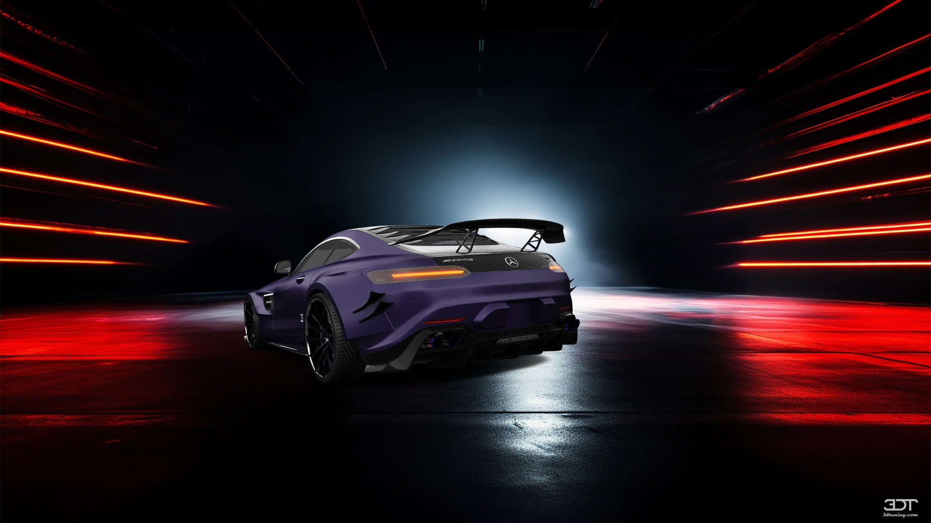 Tuning Mercedes AMG GT 2 door fastback coupe 2016