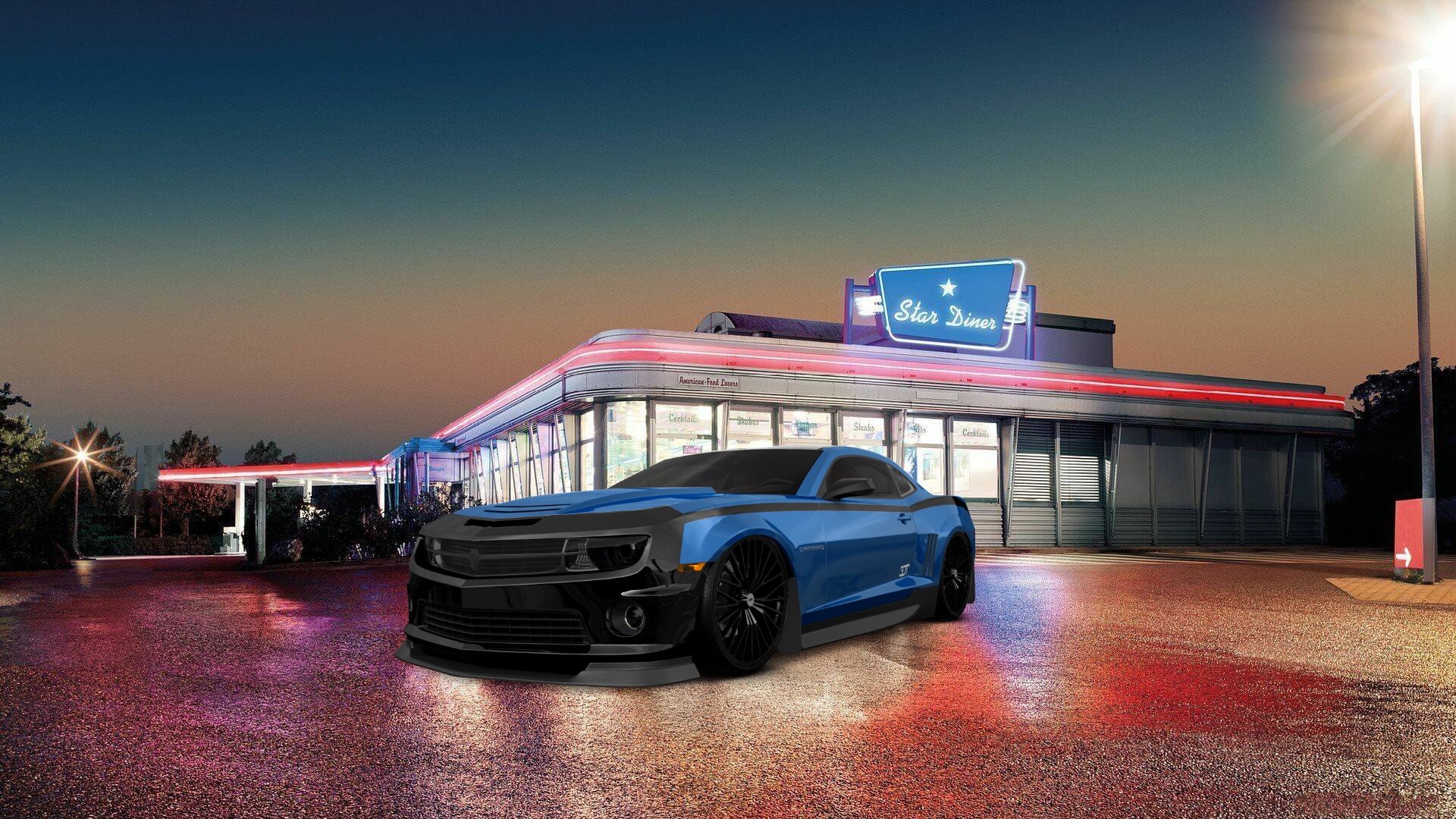 Chevrolet Camaro SS 2 Door Coupe 2010 Images