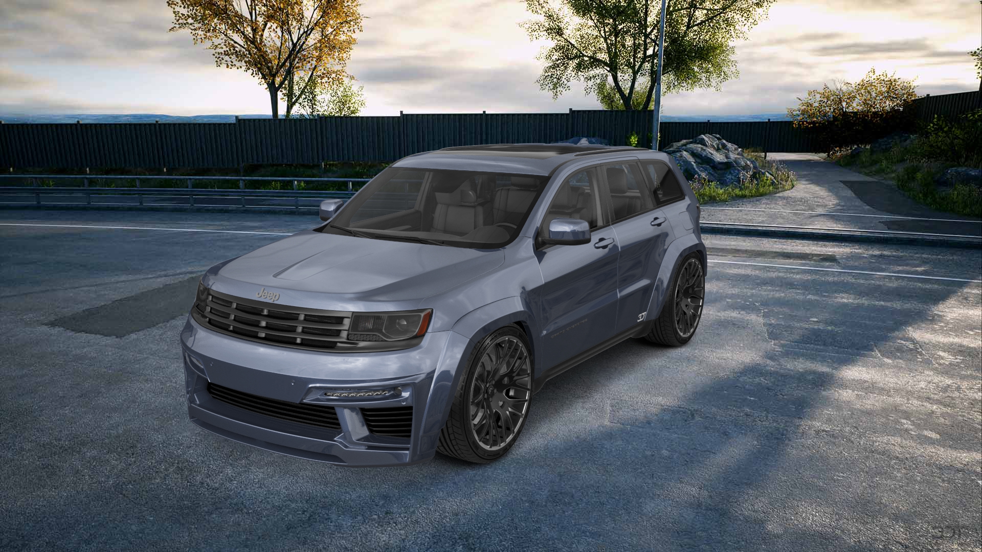 Jeep Grand Cherokee 5 Door SUV 2017