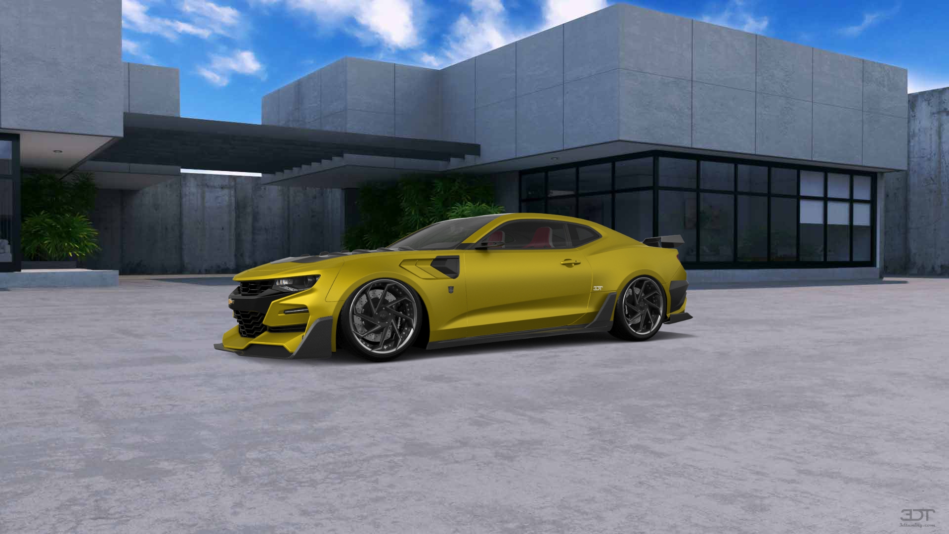 Chevrolet Camaro 2 Door Coupe 2016