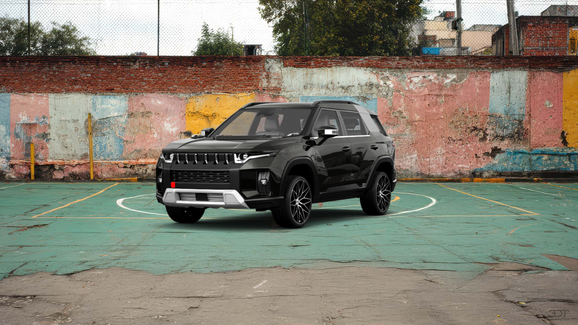 SsangYong Torres 5 Door SUV 2024 tuning