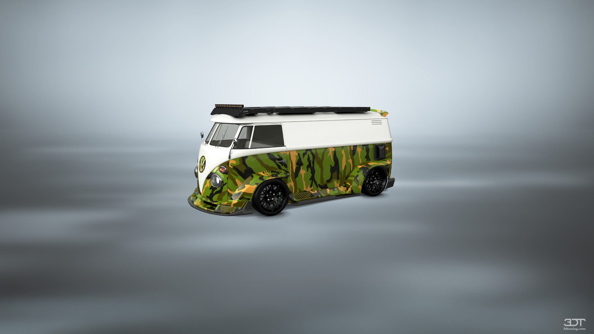 Volkswagen T1 Van 1950 tuning