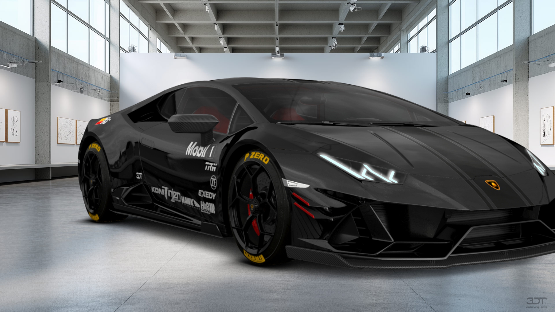 Lamborghini Huracan 2 Door Coupe 2014 tuning