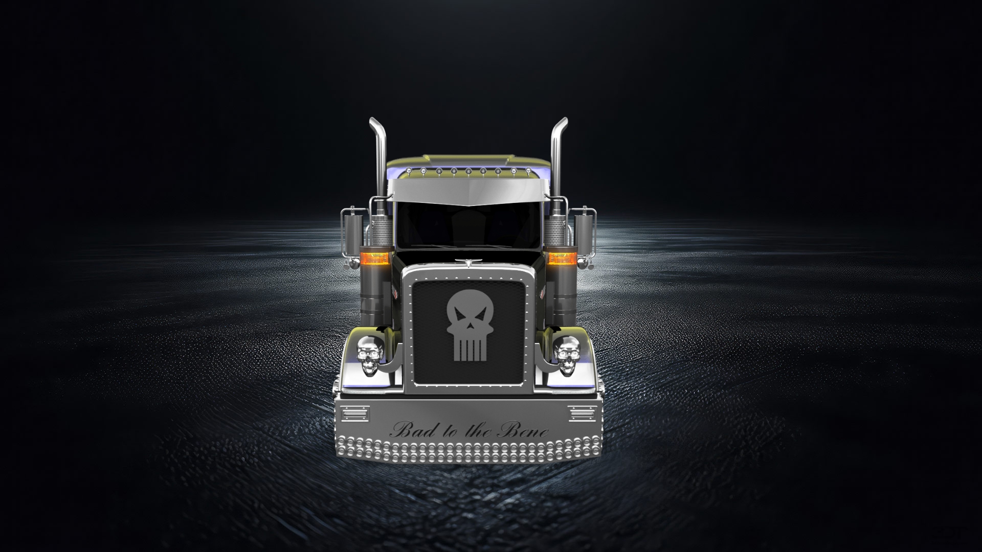 Peterbilt 589 Sleeper Cab Truck 2024 tuning