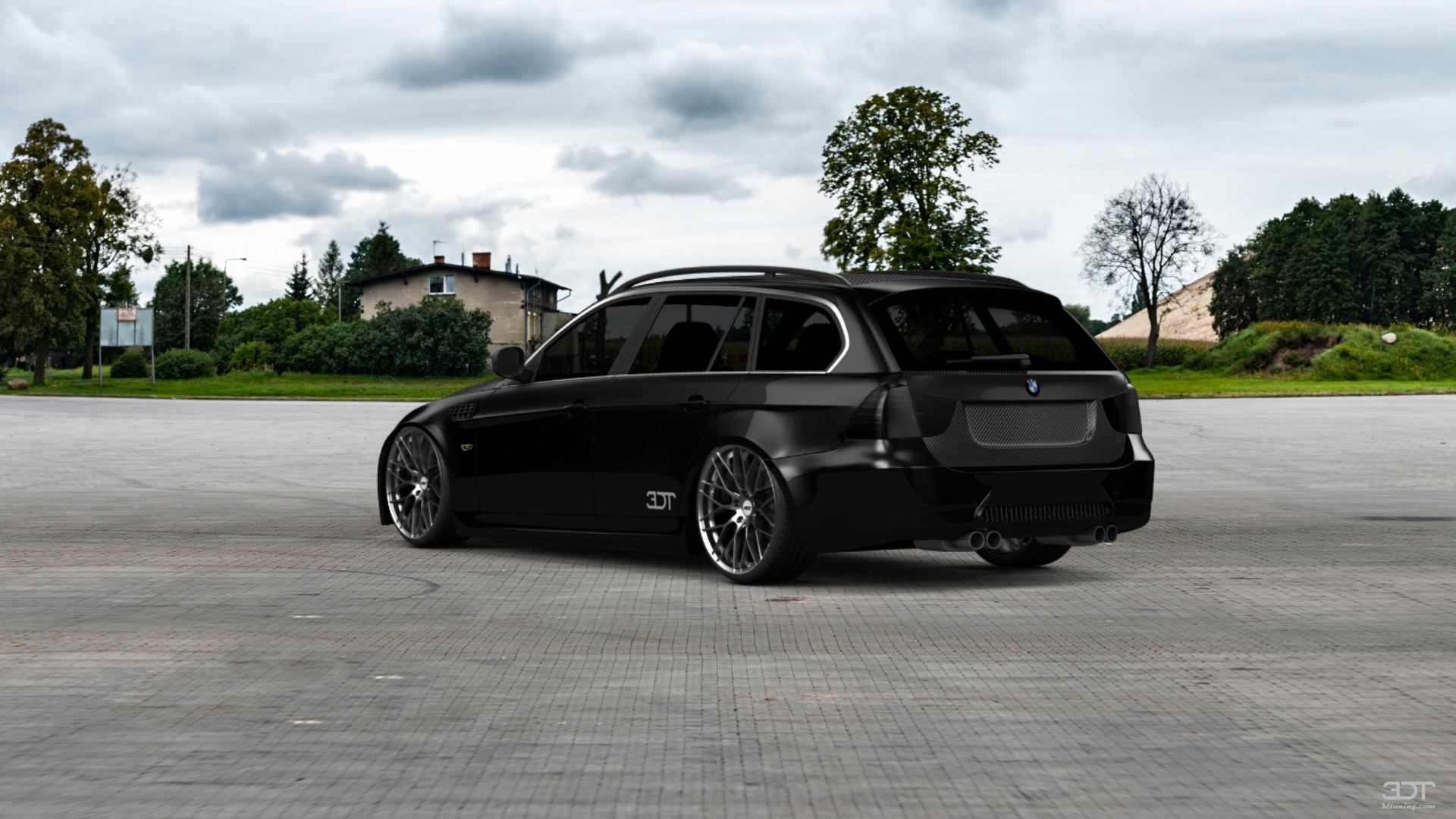 BMW 3 series Touring 2006 Images