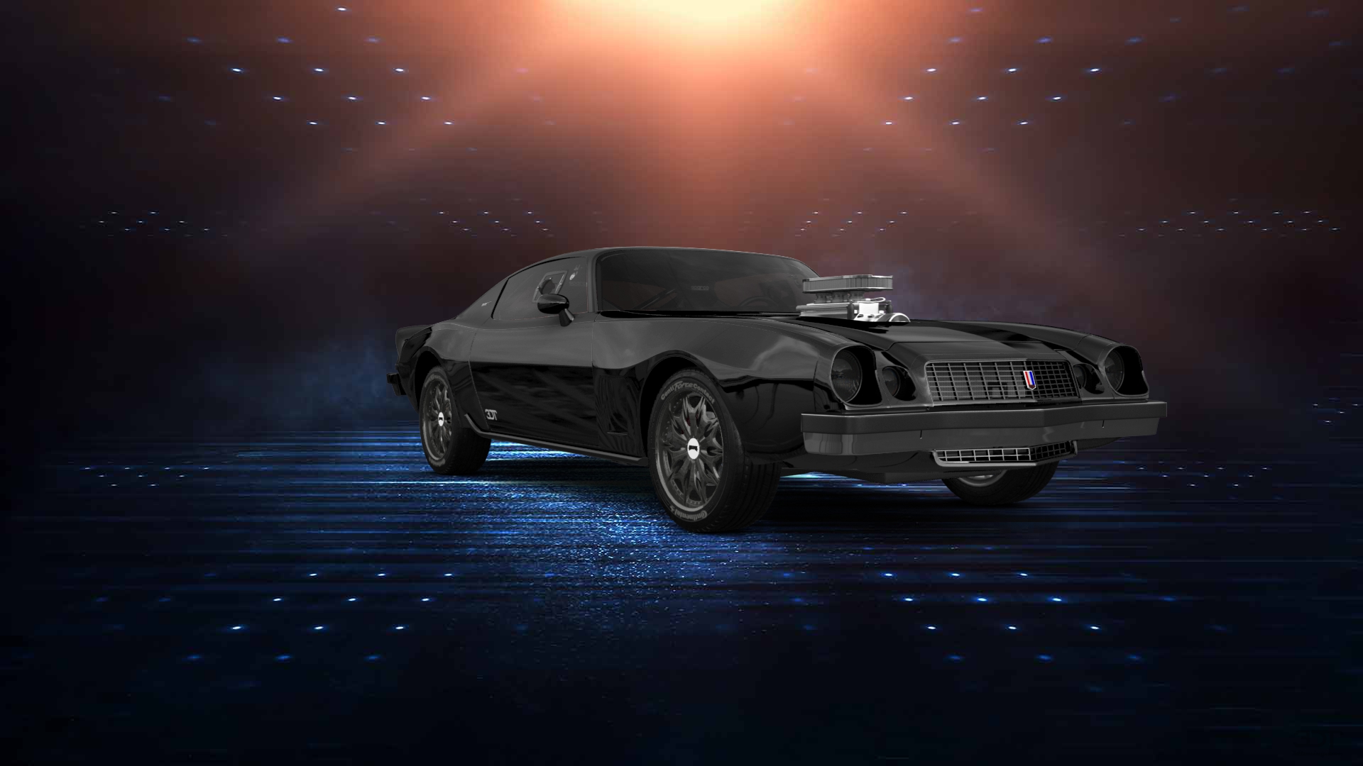 Chevrolet Camaro 2 Door Coupe 1974 tuning