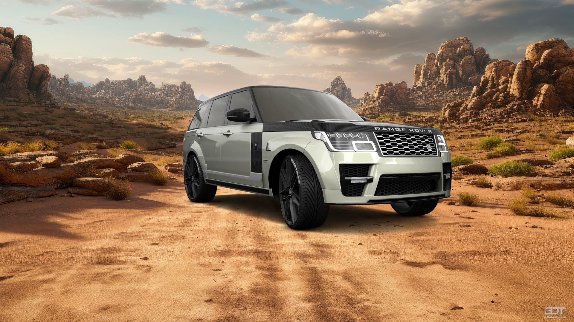 Range Rover Range Rover 5 Door SUV 2013