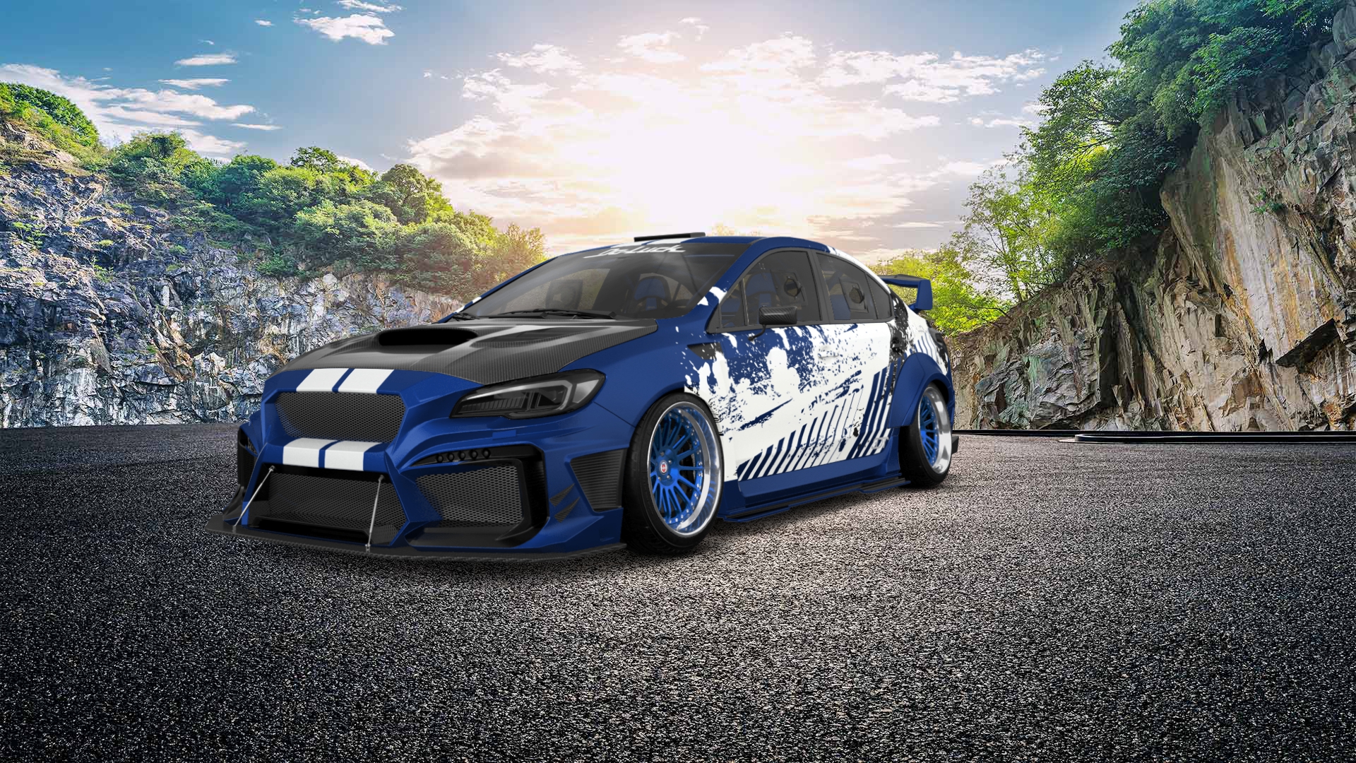 Subaru WRX 4 Door Saloon 2018