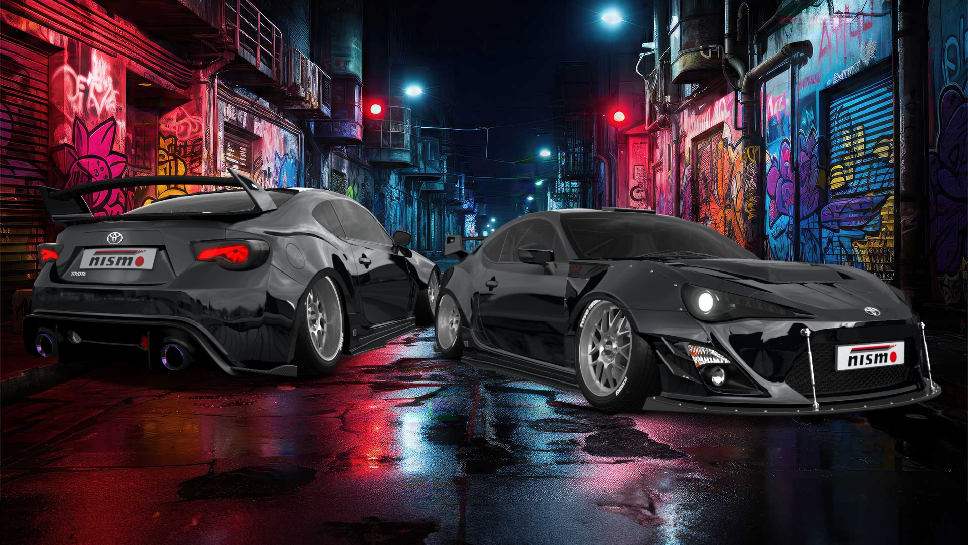 Toyota GT86 2 Door Coupe 2013 tuning