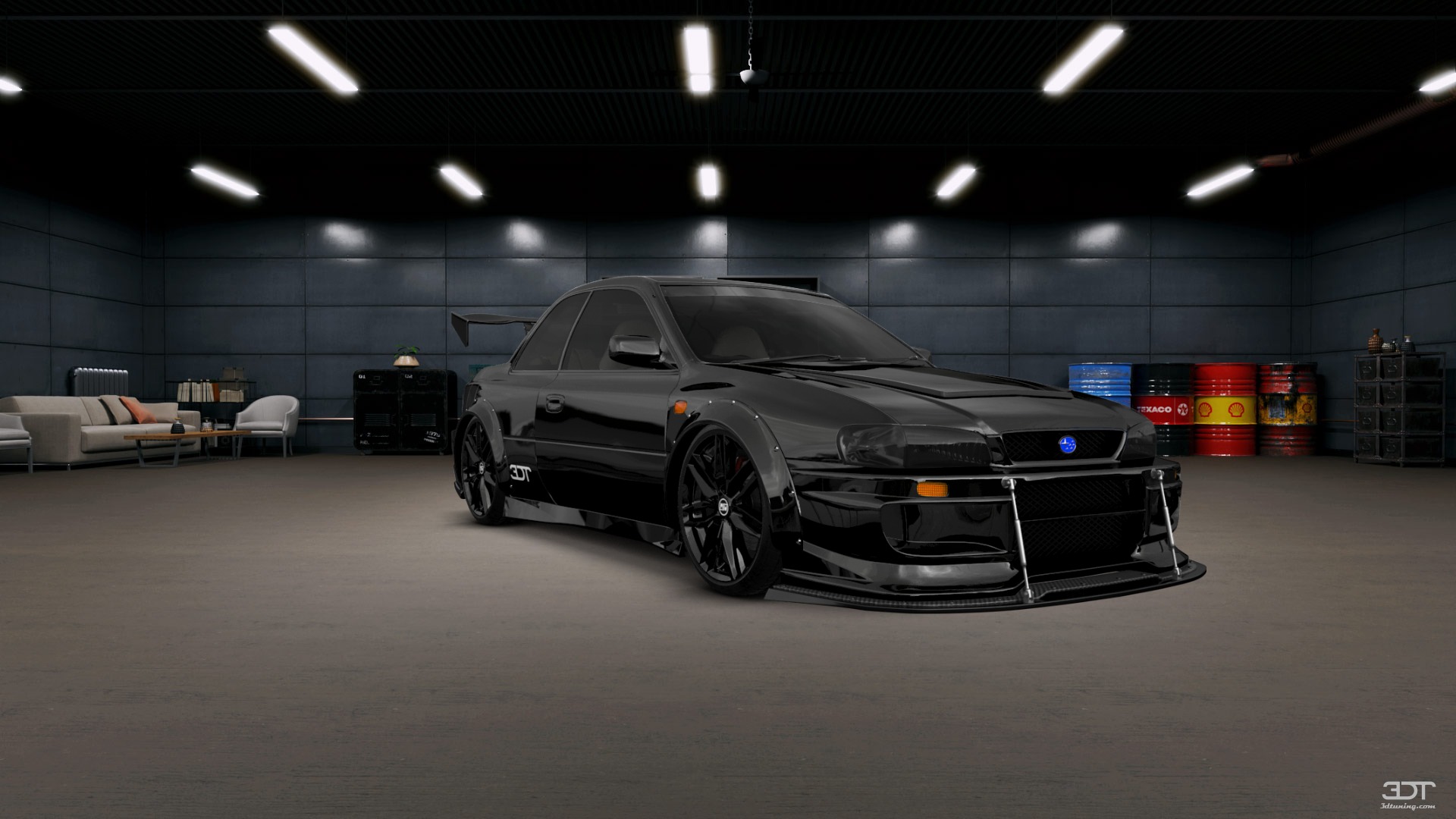 Subaru Impreza WRX STI 22B 2 Door Coupe 2000