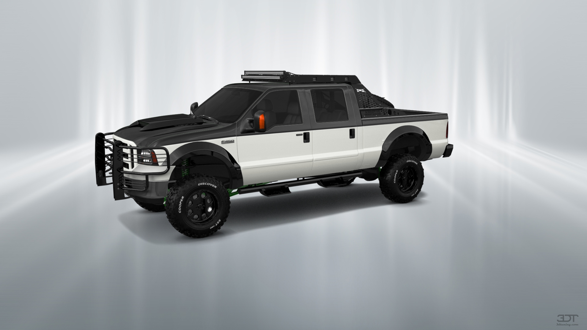 Ford F-250 Crew Cab 4 Door pickup truck 1999