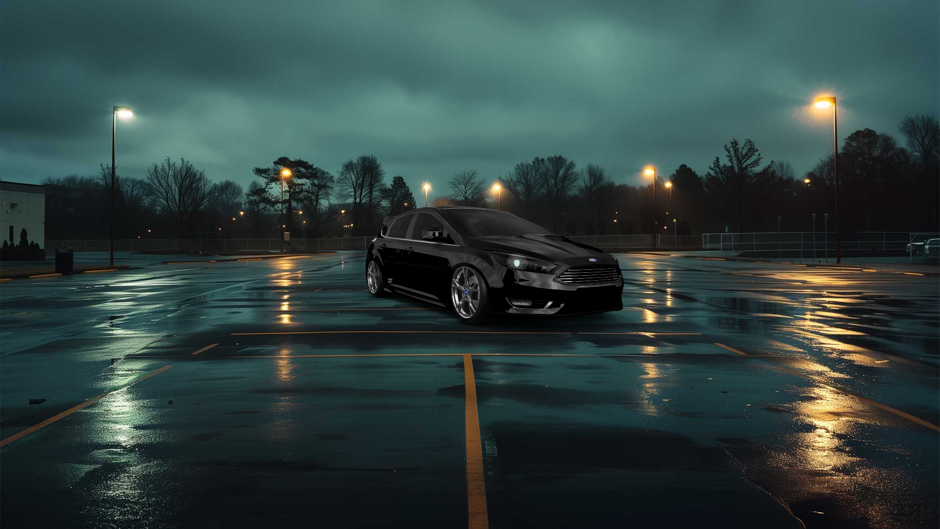 Ford Focus Hatchback 2015 tuning