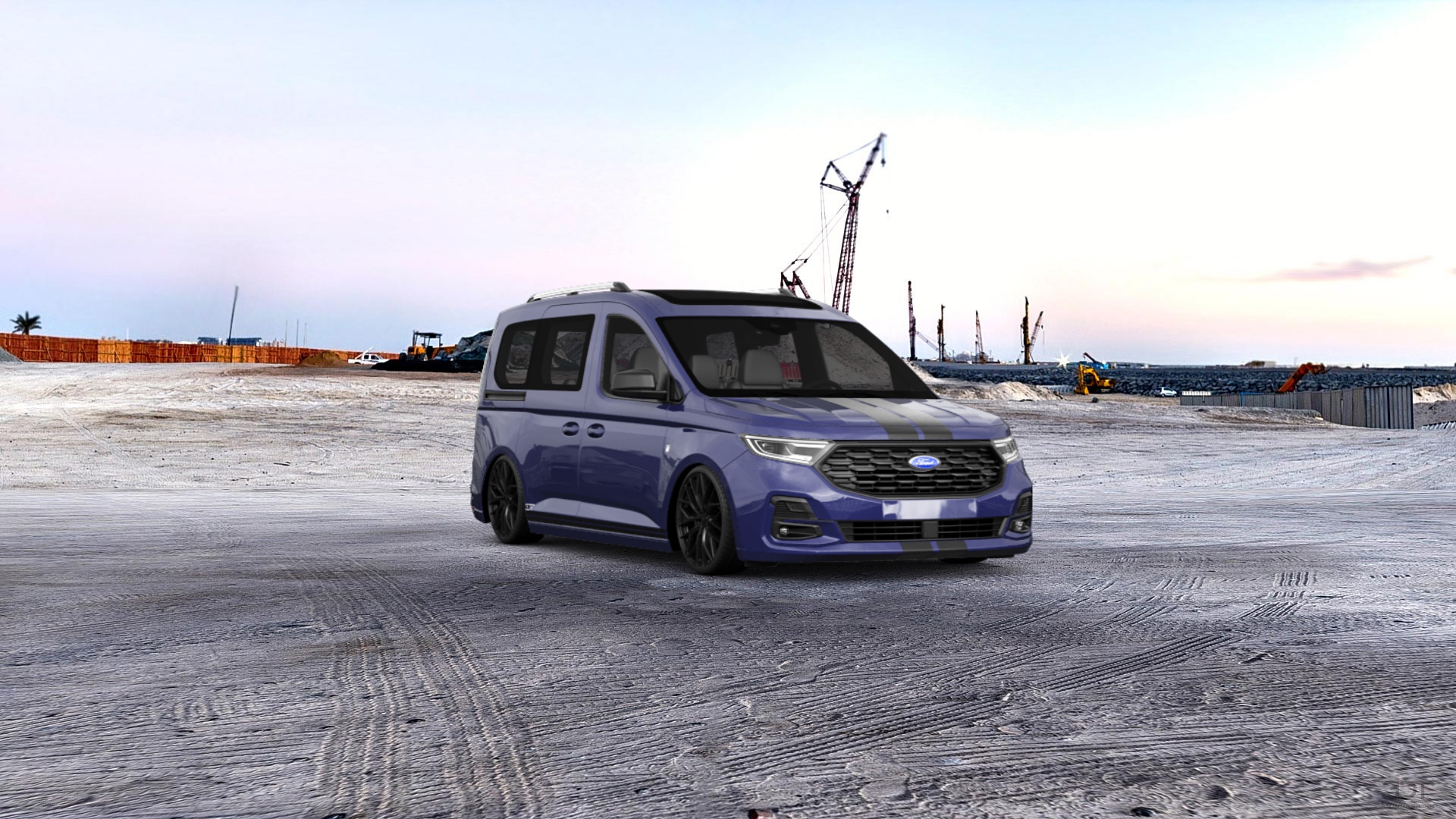 Ford Tourneo Transit Connect 5 Door Minivan 2022 tuning