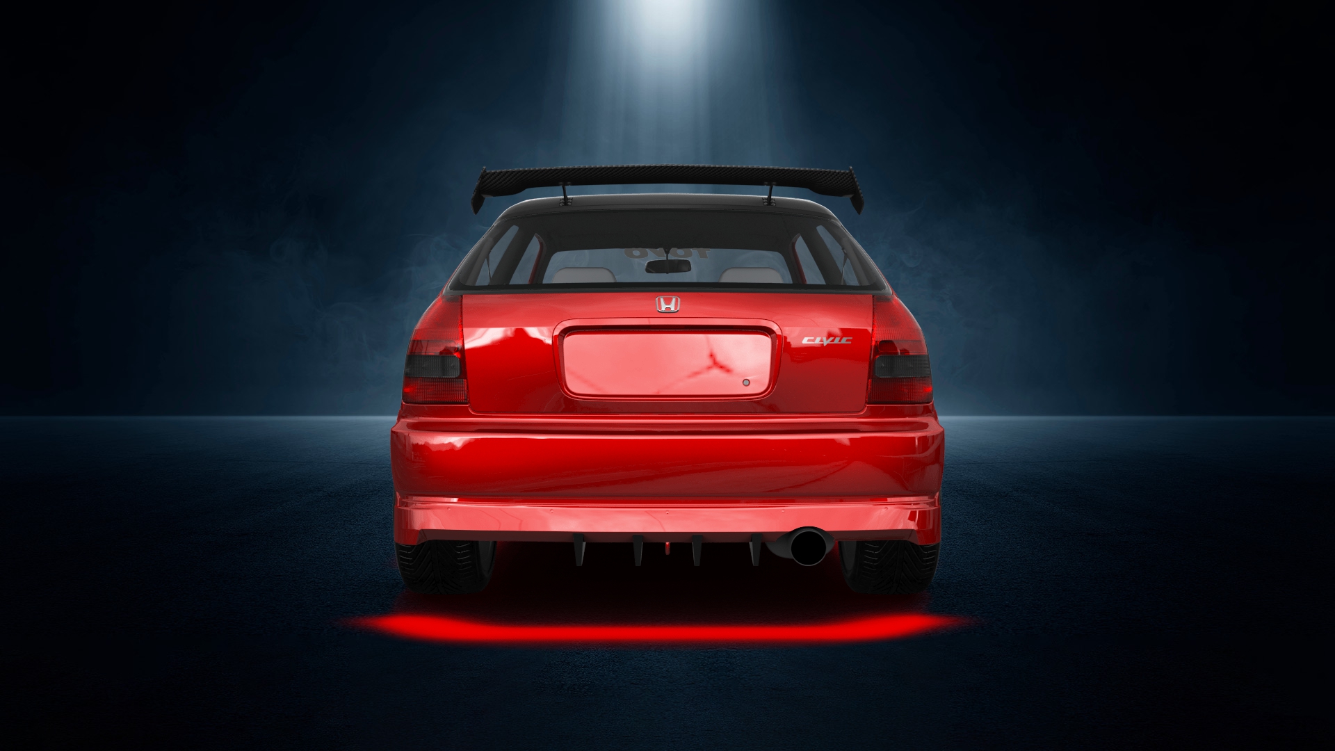 Honda Civic 3 Door Hatchback 1997 Images