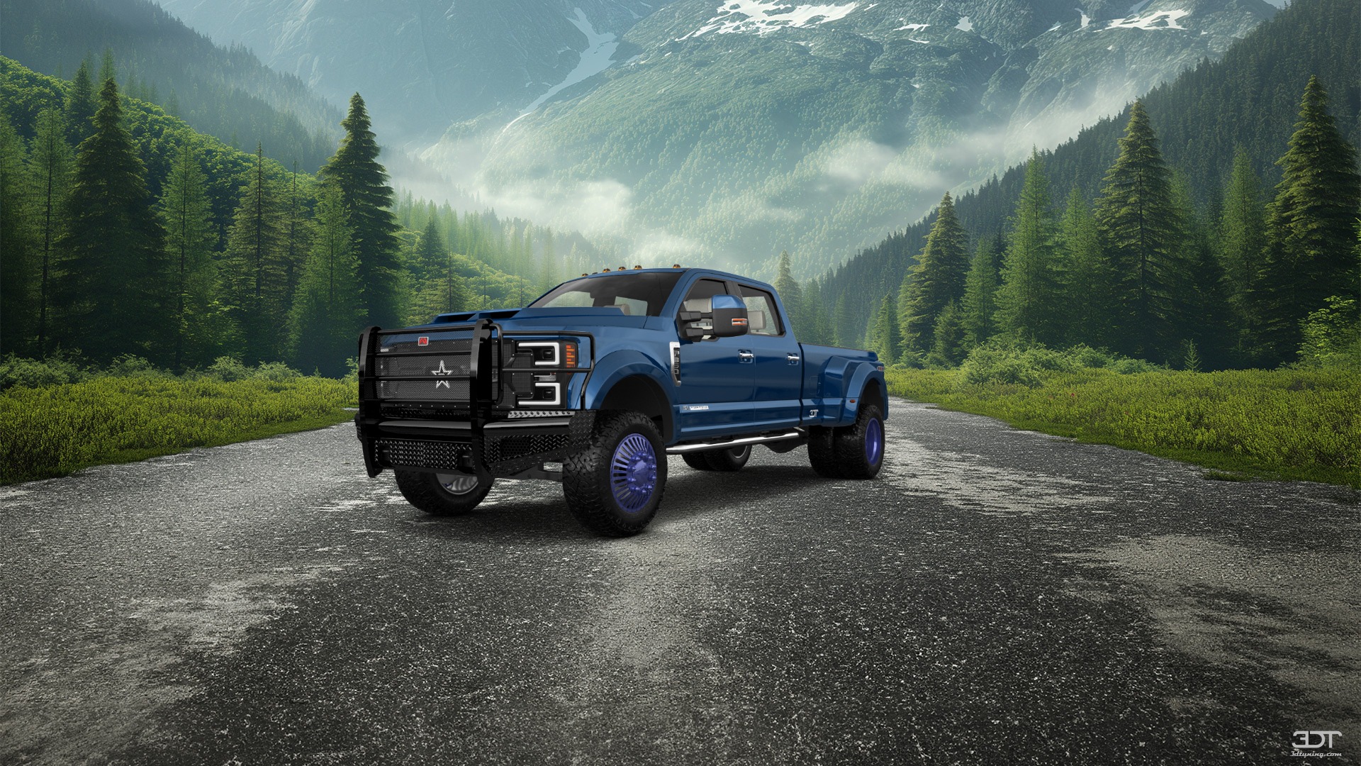 Ford F-350 Truck 2018