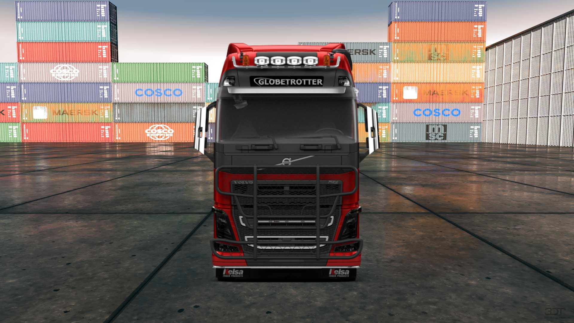 Volvo FH16 Globetrotter XL Cab Truck 2013 Images