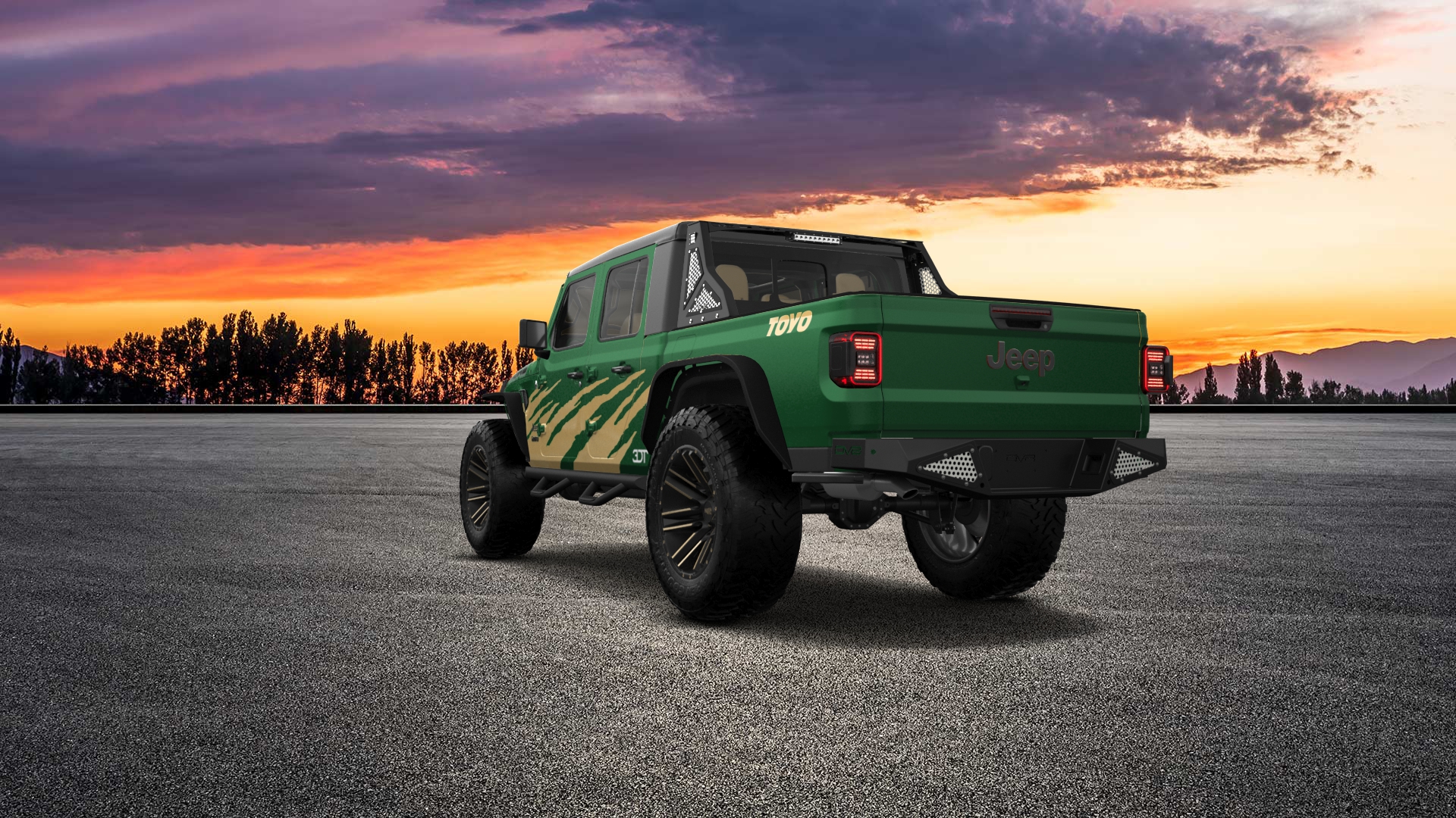 Jeep Gladiator JT Pickup Truck 2020 Images