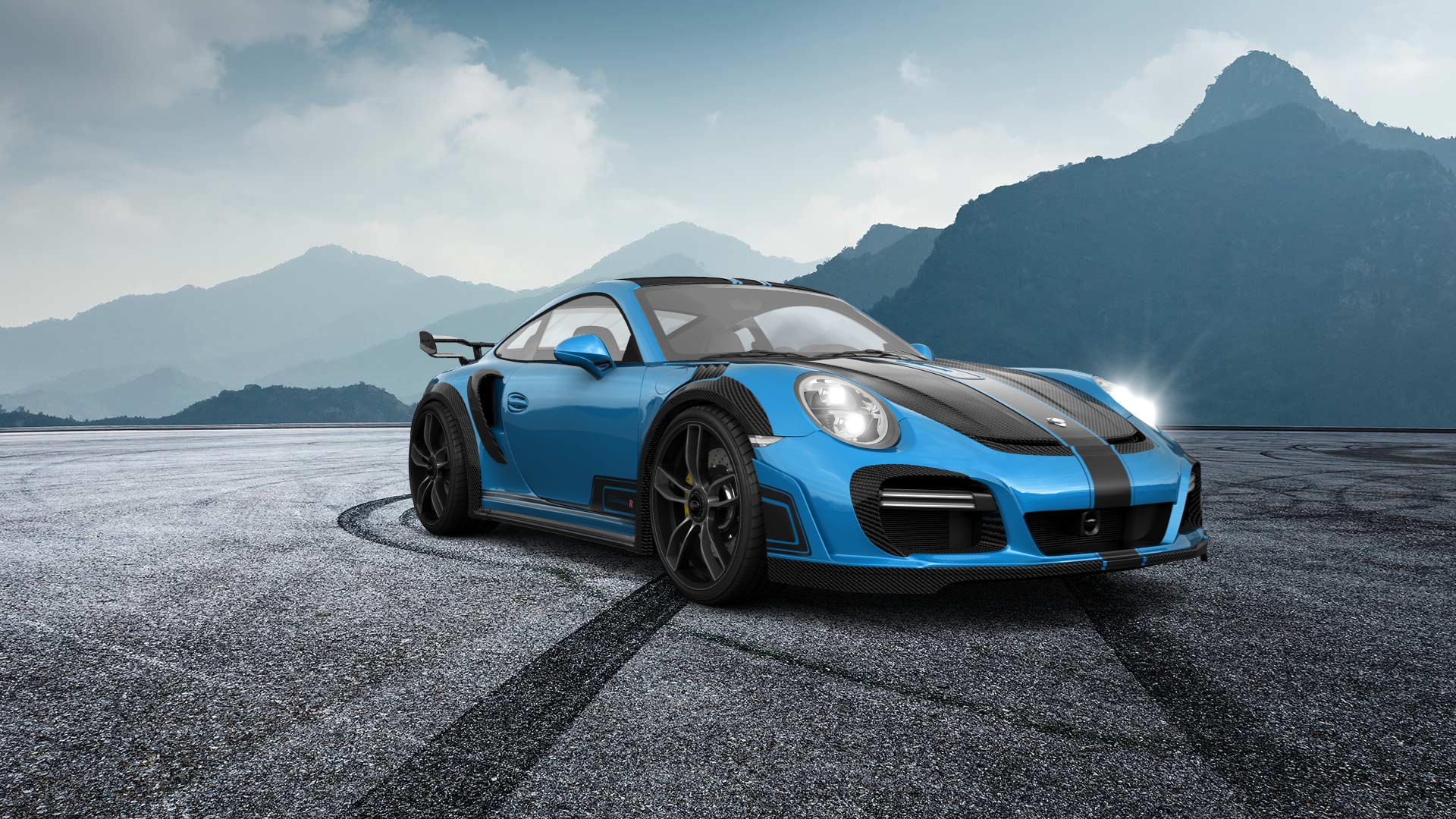Porsche 911 Turbo S 2 Door Coupe 2014
