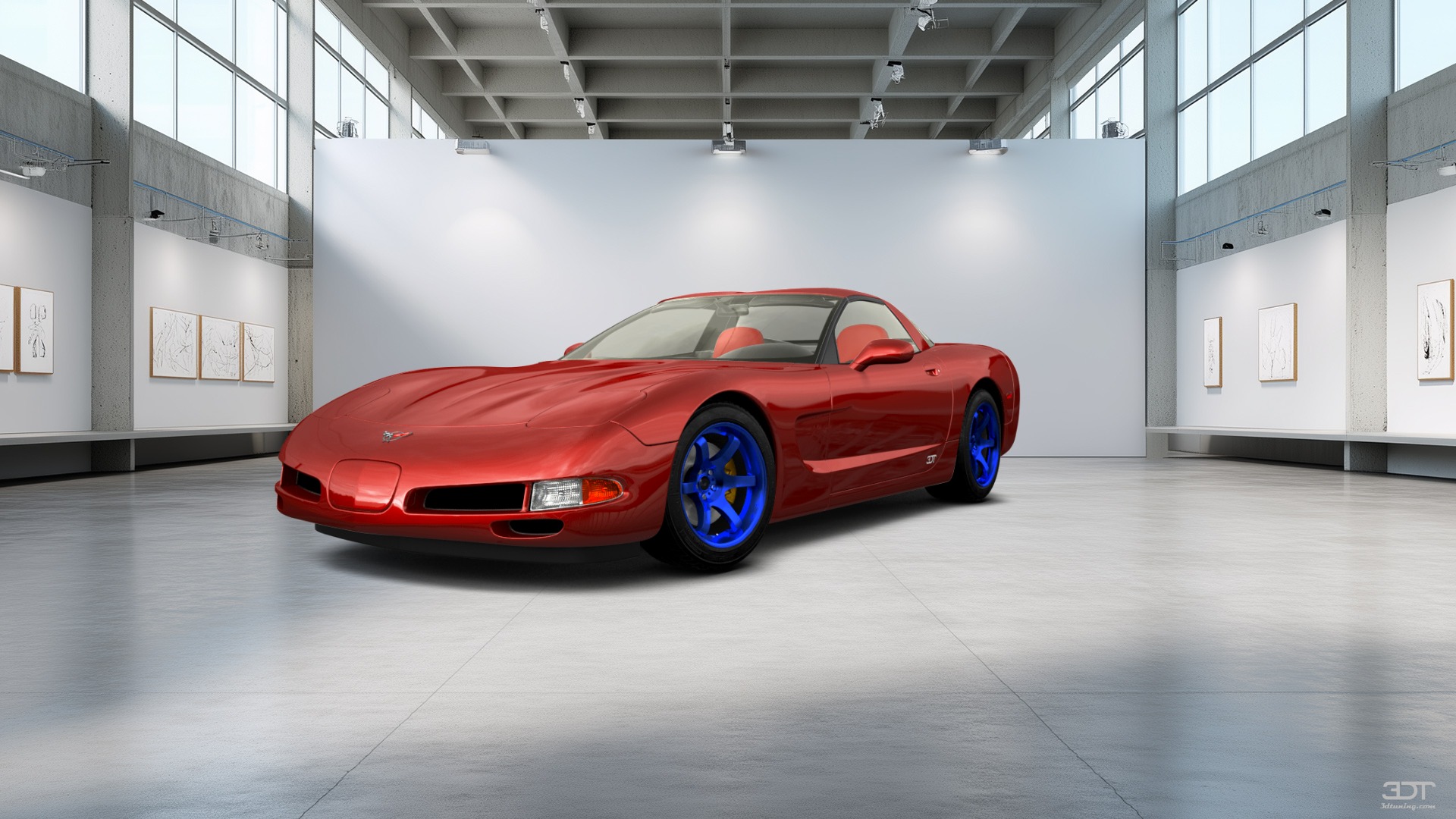 Chevrolet Corvette C5 Fastback 2 Door Coupe 1997 tuning