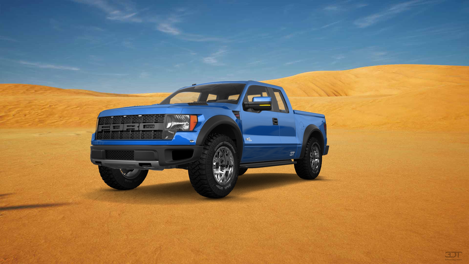 Ford F-150 SVT Raptor 2 Door pickup truck 2010