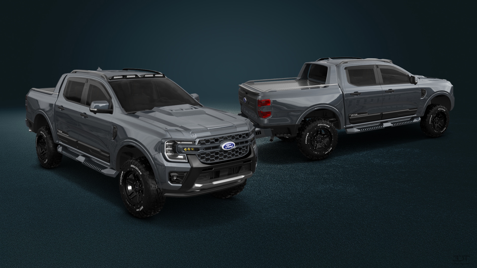 Ford Ranger 4 Door pickup truck 2022