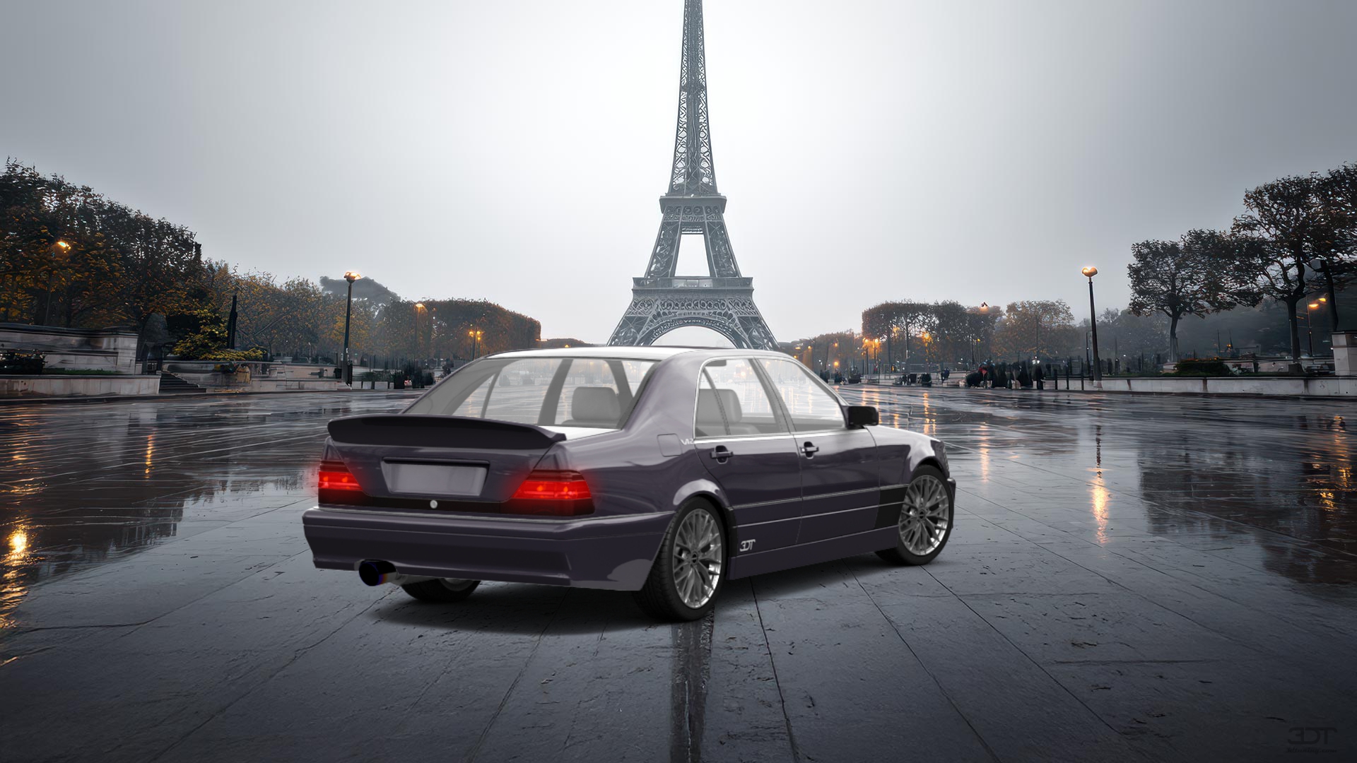 Mercedes S Class Sedan 1992 tuning