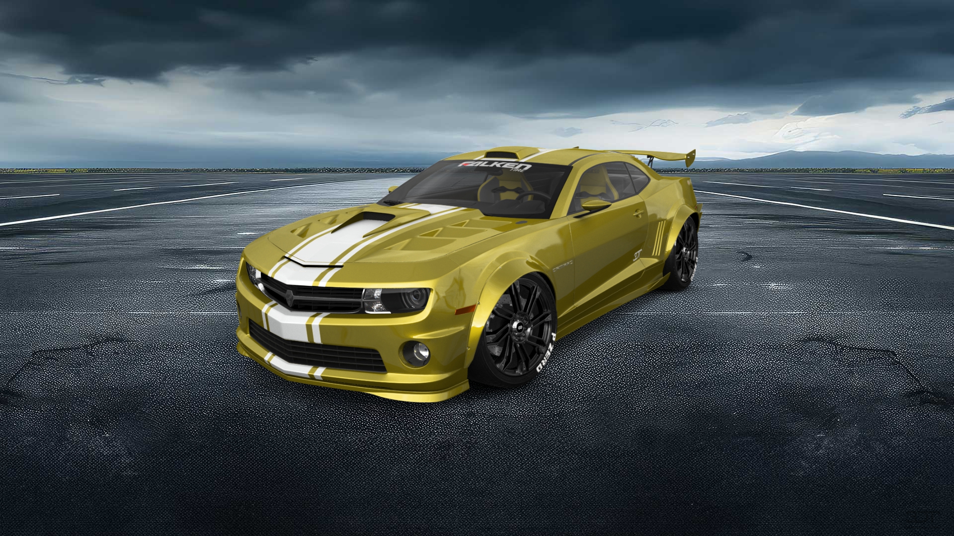 Chevrolet Camaro SS 2 Door Coupe 2010
