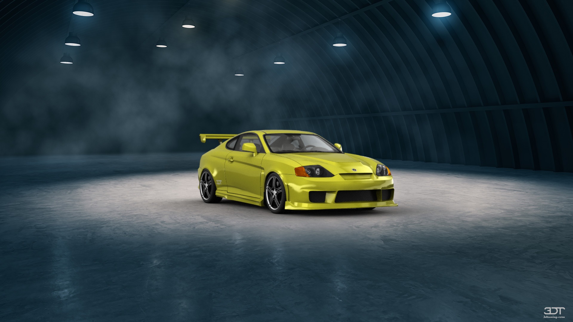 Hyundai Tuscani Elisa Coupe 2003