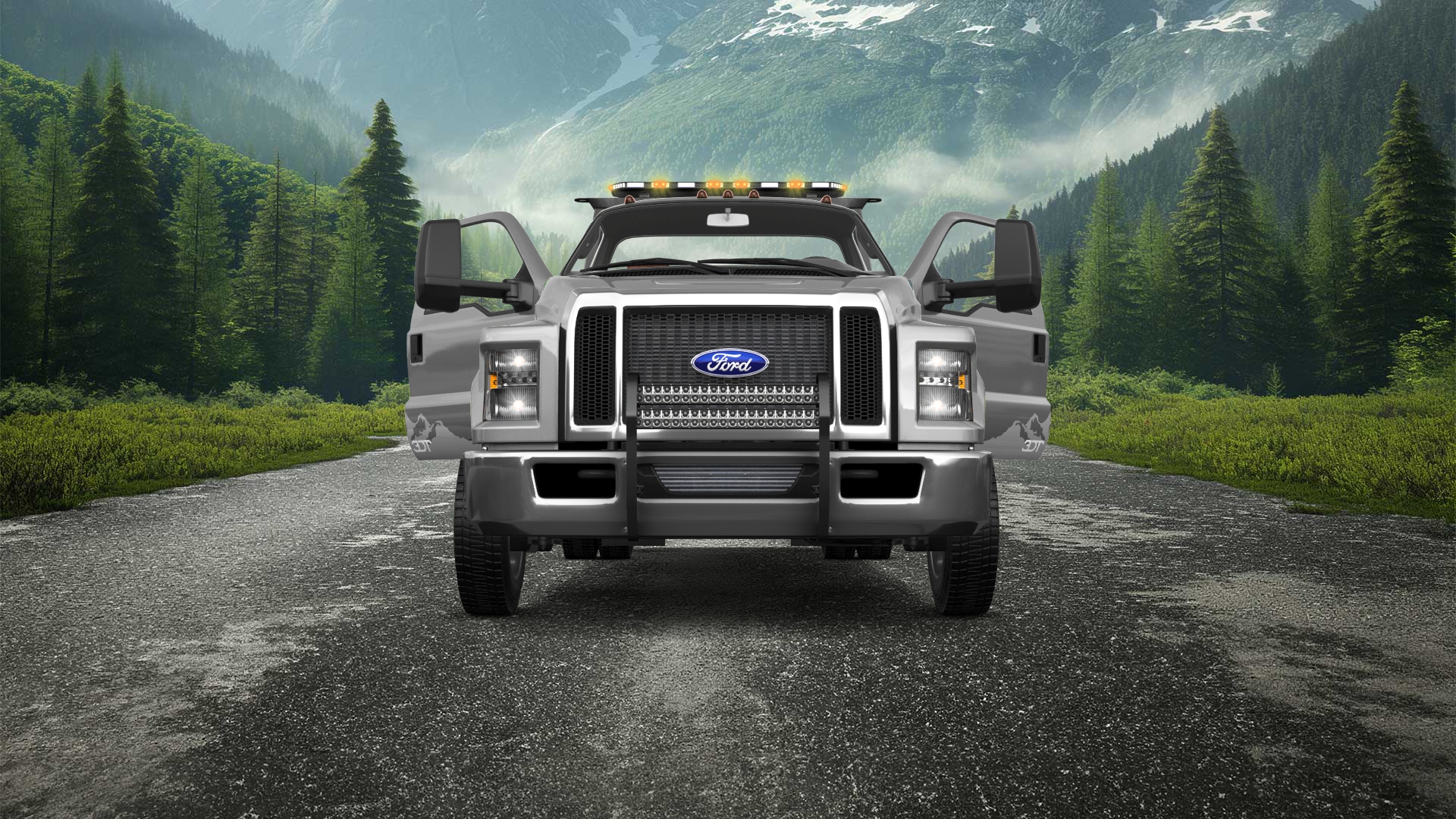 Ford F-650 Tow Truck Pickup 2016