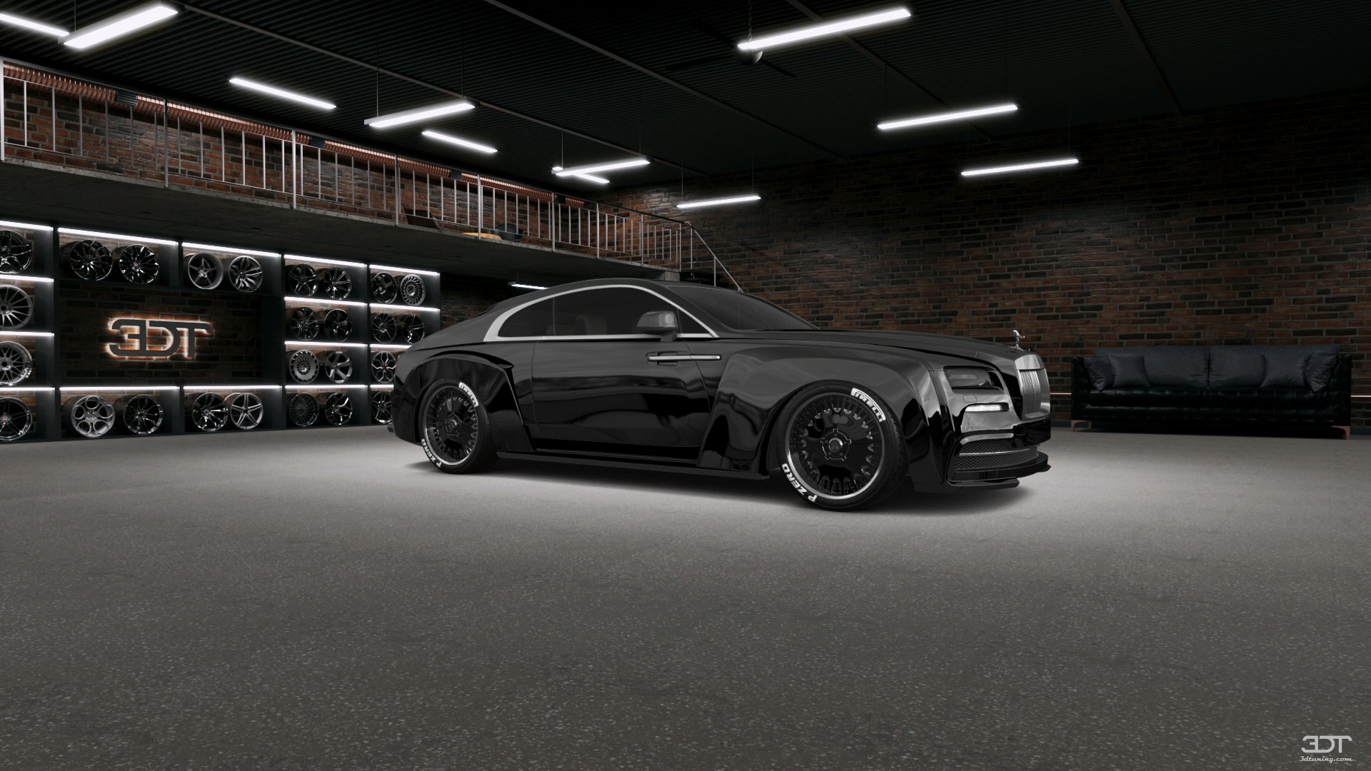 Rolls Royce Wraith 2 Door Coupe 2014 tuning
