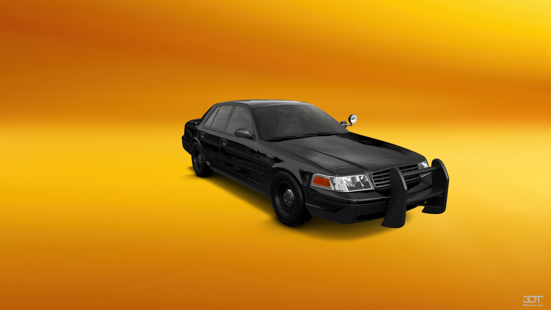 Ford Crown Victoria Sedan 2007 tuning
